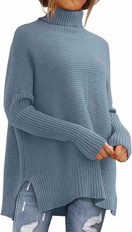 Pullover mit Fledermausärmeln für Damen